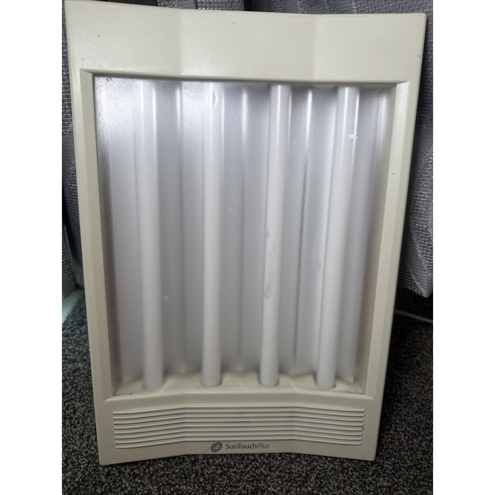 SunTouch Plus NatureBright Light & Ion Therapy Lamp White Model 4040